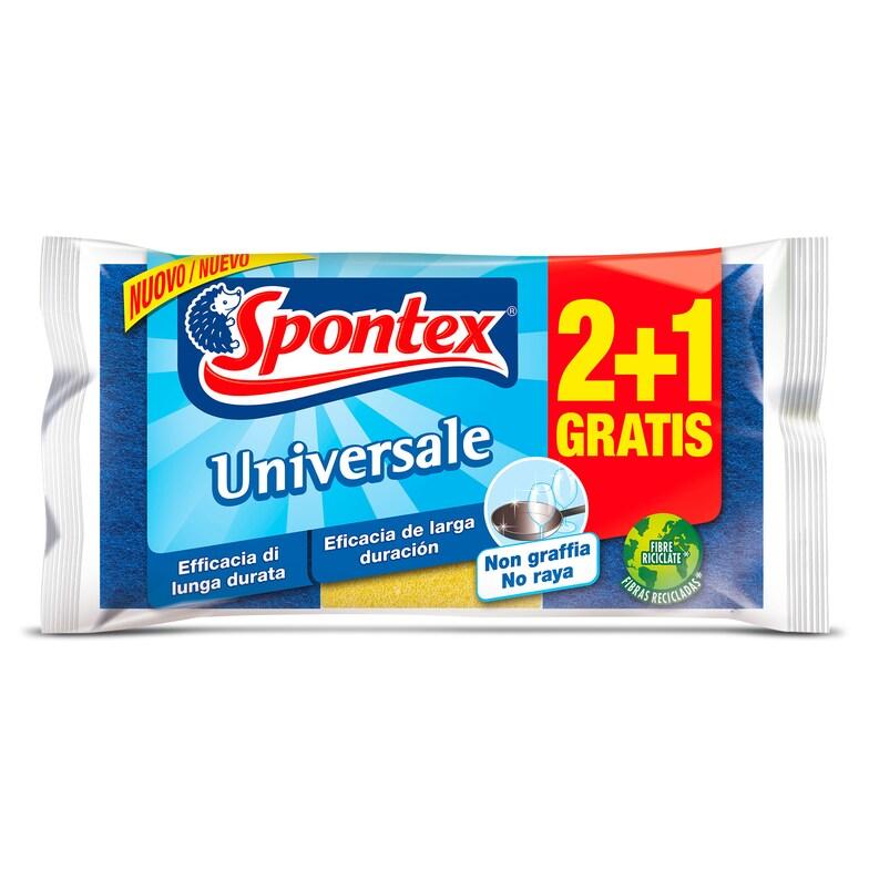 Dia Estropajo universal no raya Spontex bolsa 3 unidades