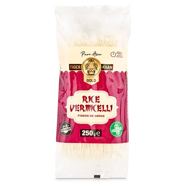 Dia Fideos de arroz vermicelli Tiger Khan bolsa 250 g