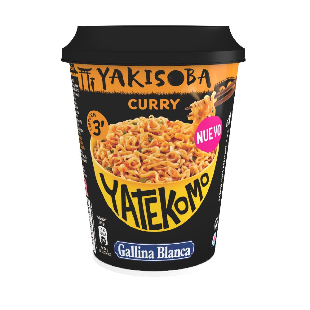 Dia Fideos orientales yakisoba curry Gallina Blanca Yatekomo vaso 93 g