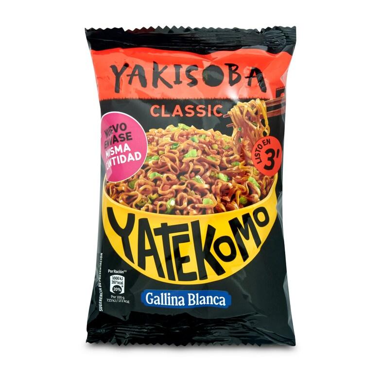 Dia Fideos orientales yakisoba Gallina Blanca Yatekomo bolsa 93 g
