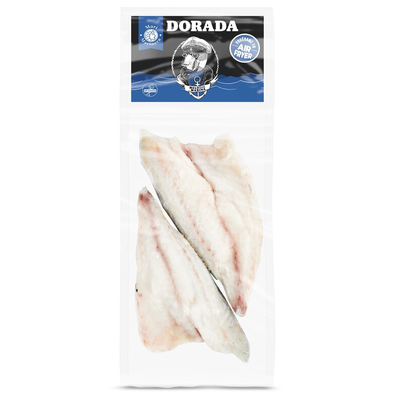 Dia Filete De Dorada Mari Marinera De Dia Bolsa 180 G