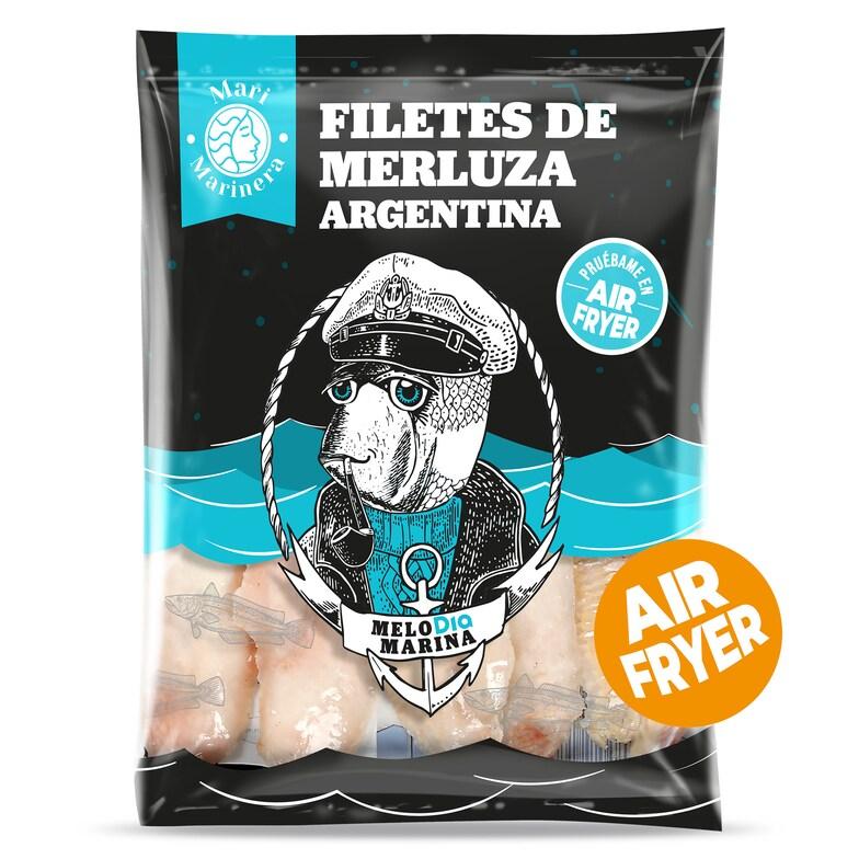 Dia Filete de merluza argentino sin piel Mari Marinera de Dia bolsa 400 g