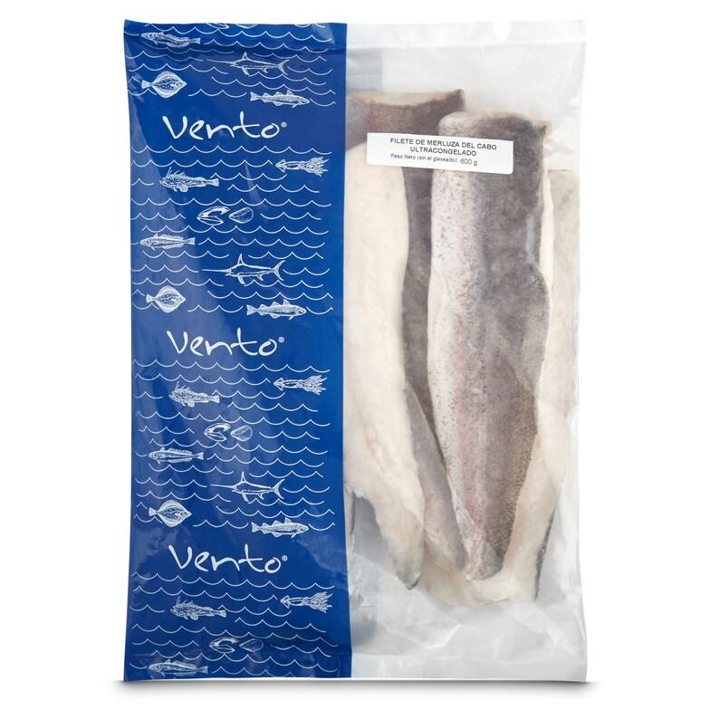 Dia Filete de merluza del cabo con piel Vento bolsa 600 g