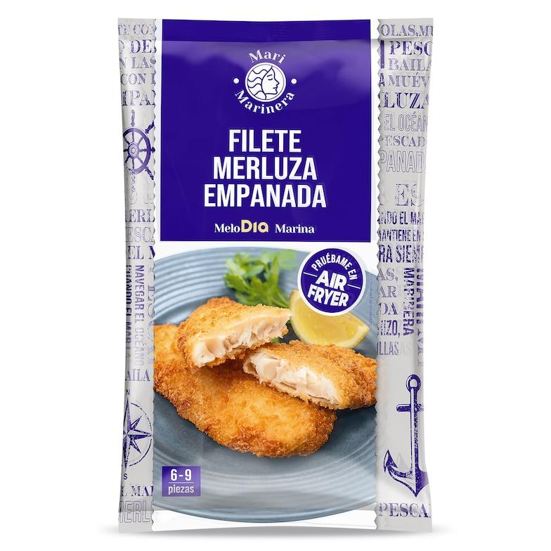 Dia Filete de merluza empanada Mari Marinera de Dia bolsa 600 g