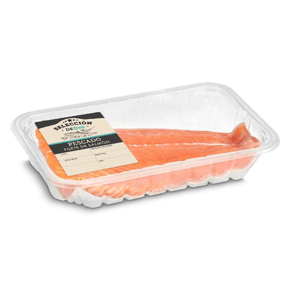 Dia Filete de salmón Selección de Dia bandeja 365 g aprox
