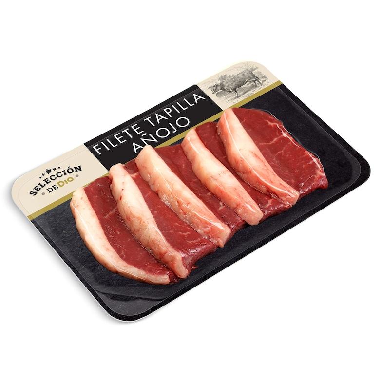 Dia Filete tapilla añojo Selección de Dia bandeja 350 g aprox