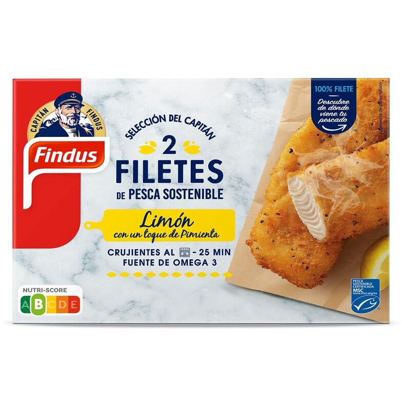 Dia Filetes De Pescado Con Limón MCS Findus Caja 225 G