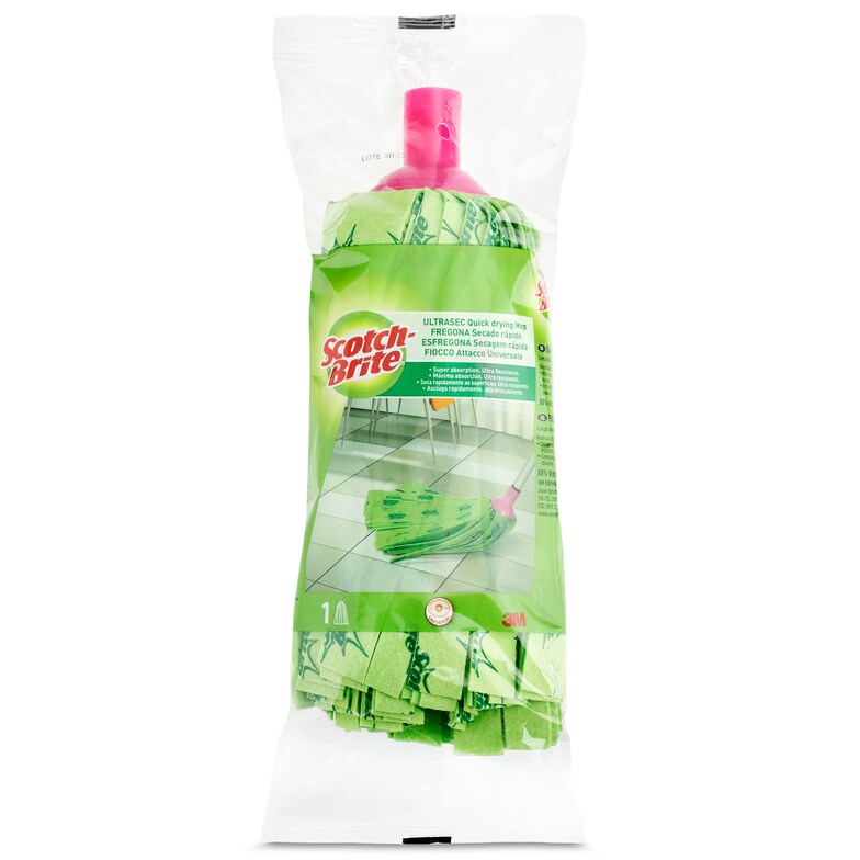 Dia Fregona en tiras ultraseca Scotch brite bolsa 1 unidad