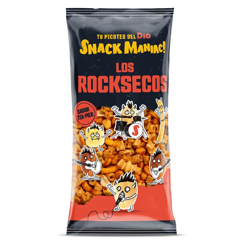 Dia Frutos Secos Tex-mex Snack Maniac De Dia Bolsa 200 G