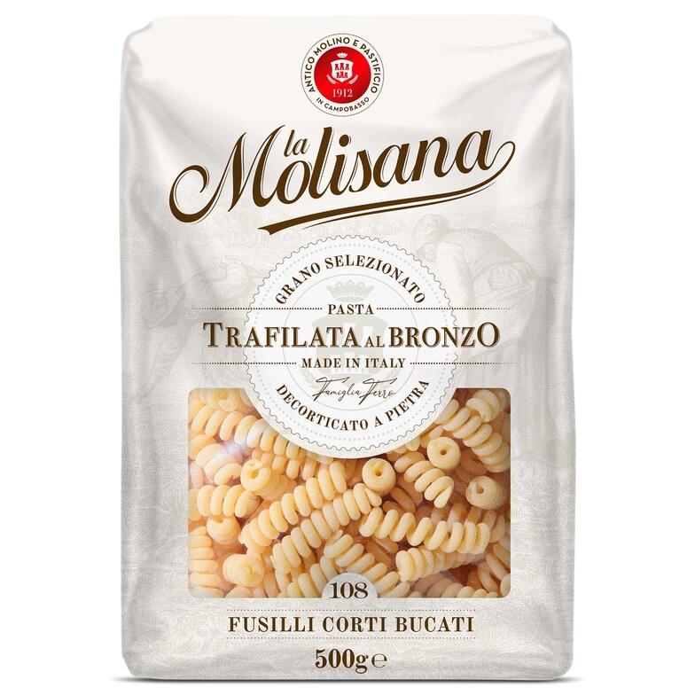 Dia Fusilli corti bucati nº 108 La molisana bolsa 500 g