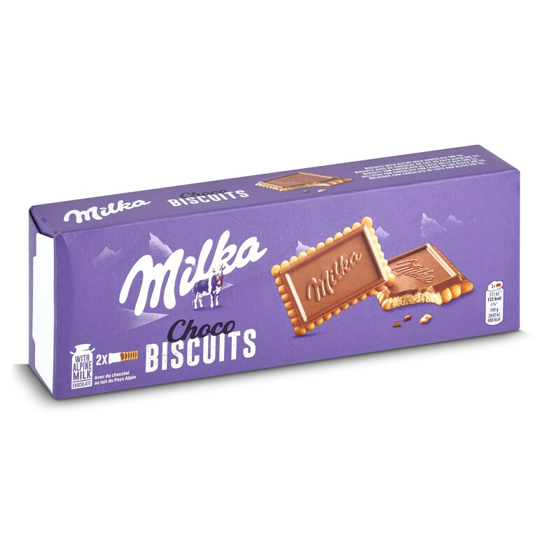 Dia Galletas con chocolate con leche Milka caja 150 g