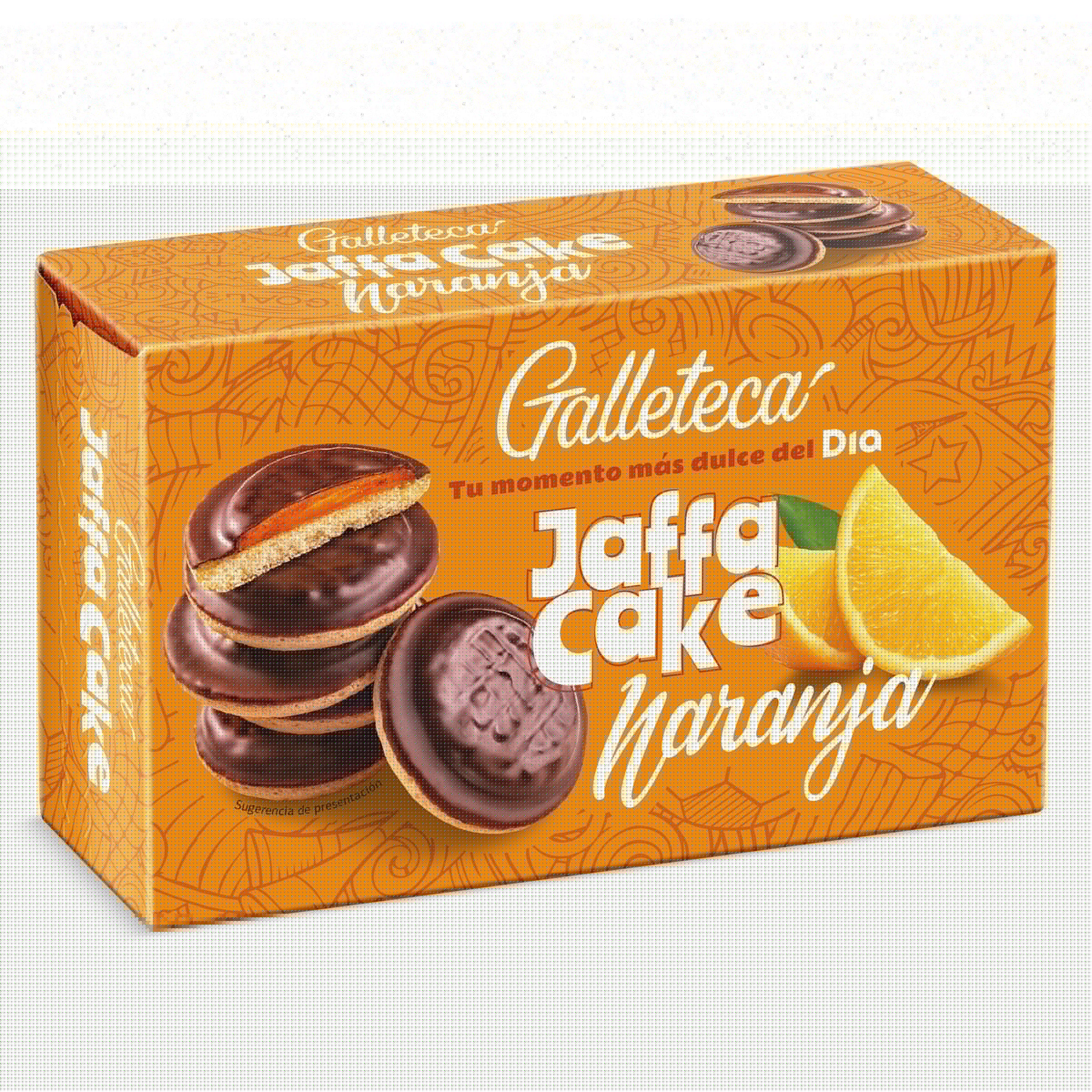 Dia Galletas Con Chocolate Rellenas De Naranja Galleteca De Dia Caja 300 G