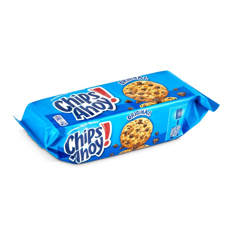 Dia Galletas con pepitas de chocolate Chips Ahoy bolsa 128 g