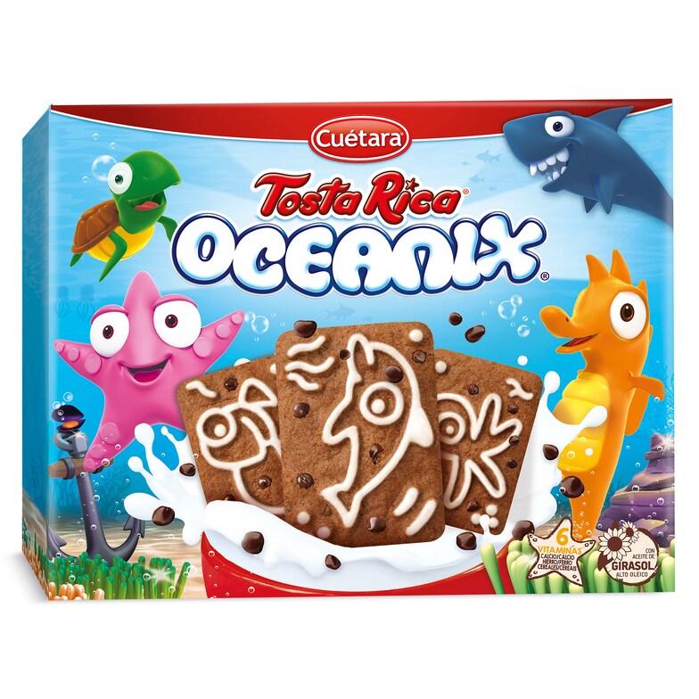 Dia Galletas con pepitas de chocolate oceanix Cuétara Tostarica caja 400 g