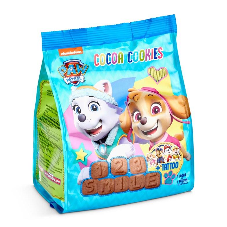 Dia Galletas de cacao Patrulla Canina Nickelodeon bolsa 150 g