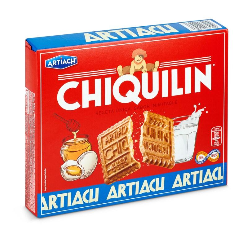 Dia Galletas de desayuno Artiach Chiquilin caja 525 g