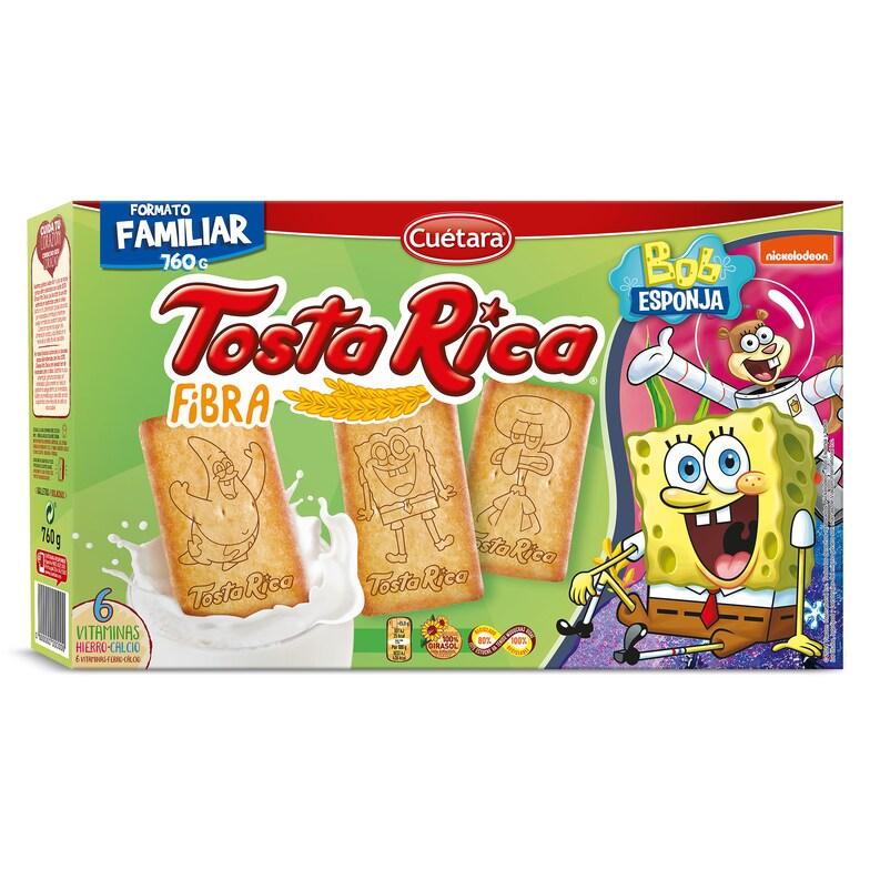 Dia Galletas de desayuno con fibra Cuétara Tostarica caja 760 g