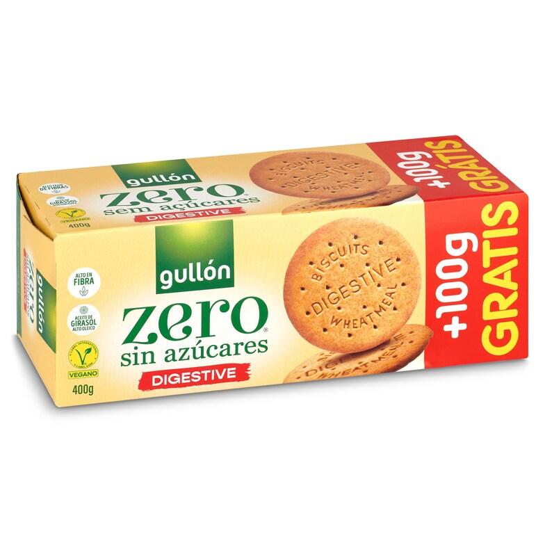 Dia Galletas Digestive Sin Azúcares Gullón Caja 400 G
