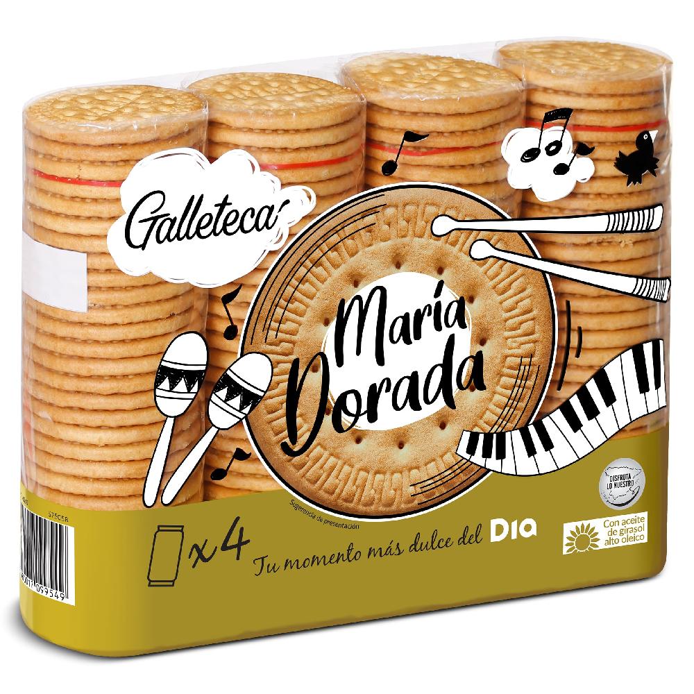 Dia Galletas dorada maría Galleteca de Dia paquete 800 g