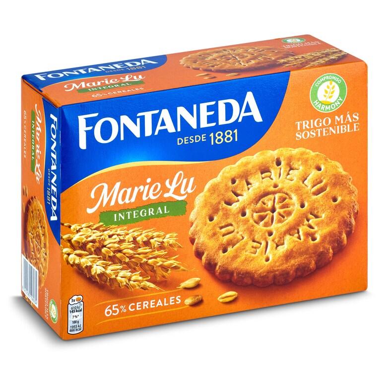 Dia Galletas integrales marielu Fontaneda caja 520 g