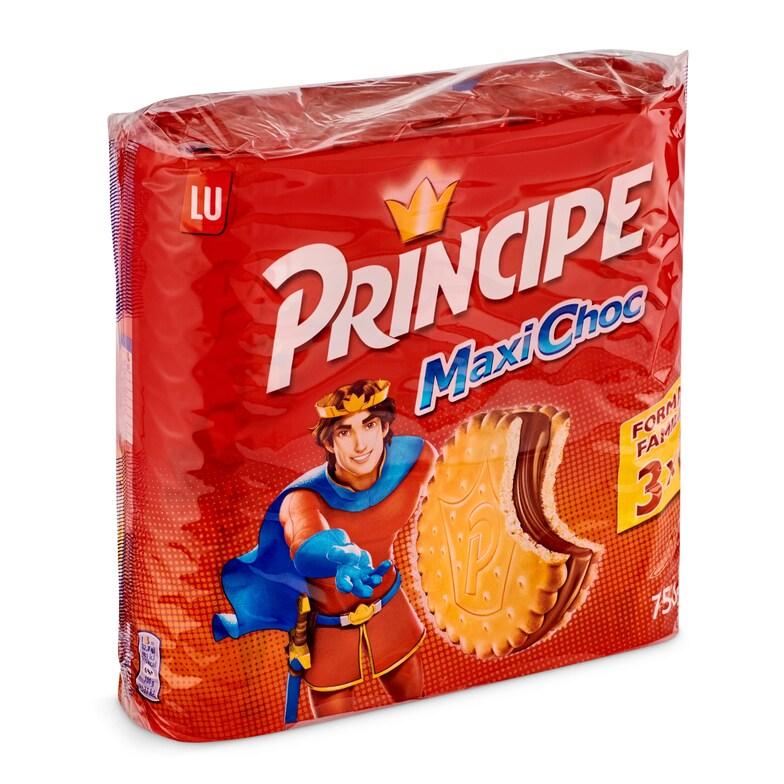 Dia Galletas rellenas de chocolate maxi choc Principe paquete 3 x 250 g