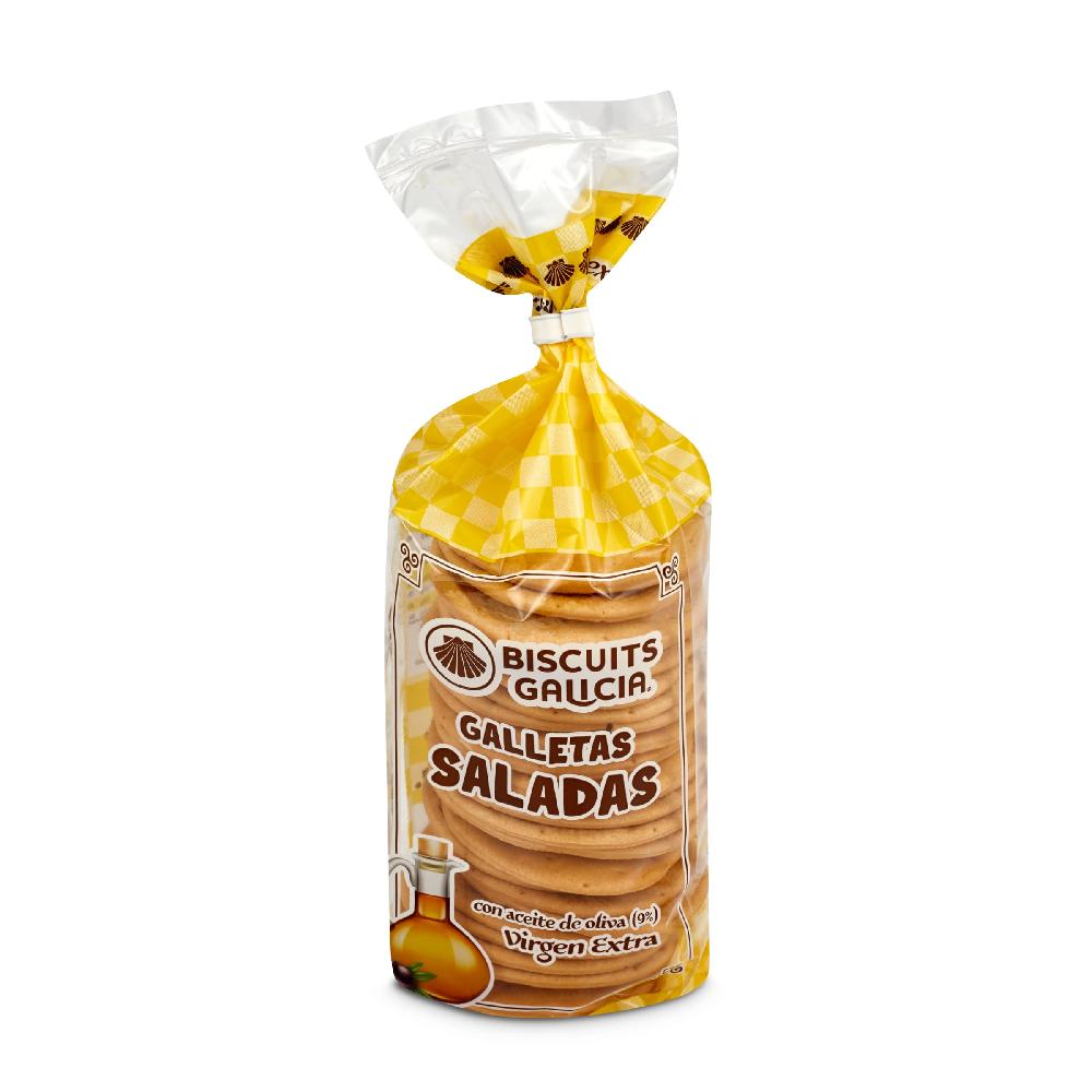 Dia Galletas Saladas Con Aceite De Oliva Virgen Extra Biscuits Galicia Bolsa 200 G