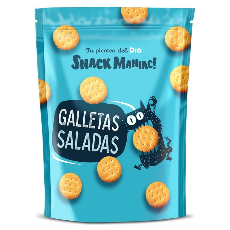 Dia Galletas saladas Snack Maniac de Dia bolsa 200 g