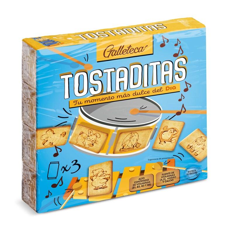 Dia Galletas tostaditas Galleteca de Dia caja 600 g