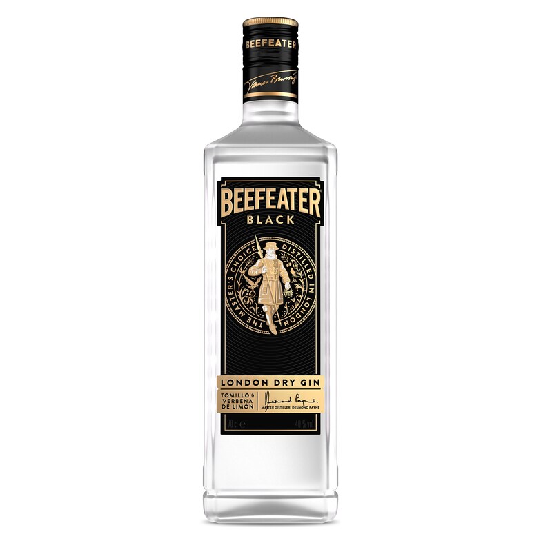 Dia Ginebra inglesa con tomillo y verbena de limón Beefeater Black botella 70 cl