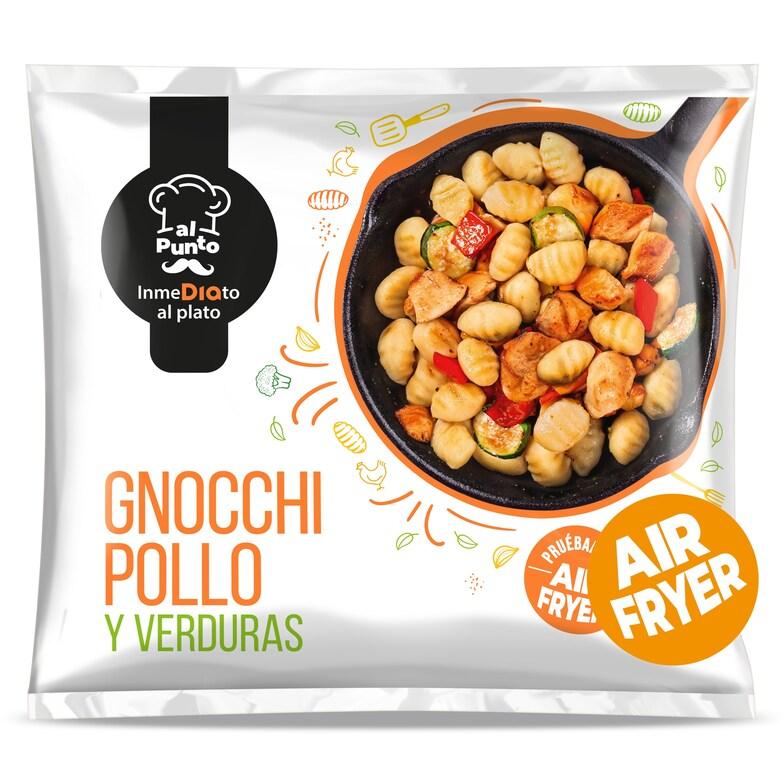 Dia Gnocchis con pollo y verduras Al Punto Dia bolsa 450 g