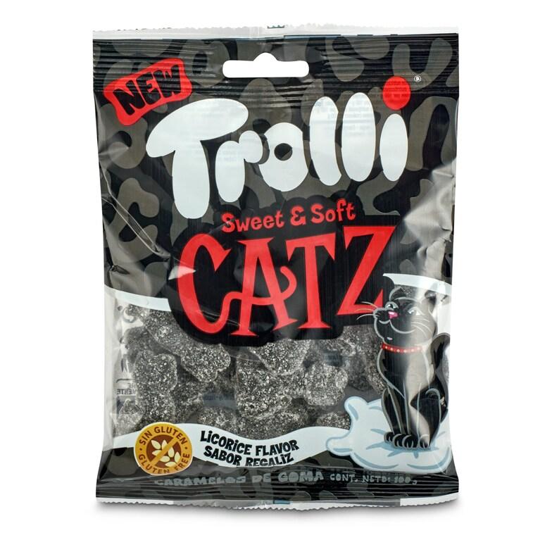 Dia Golosinas gatos sabor regaliz Trolli bolsa 100 g