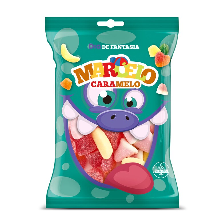 Dia Golosinas surtidas Marcelo Caramelo de Dia bolsa 250 g