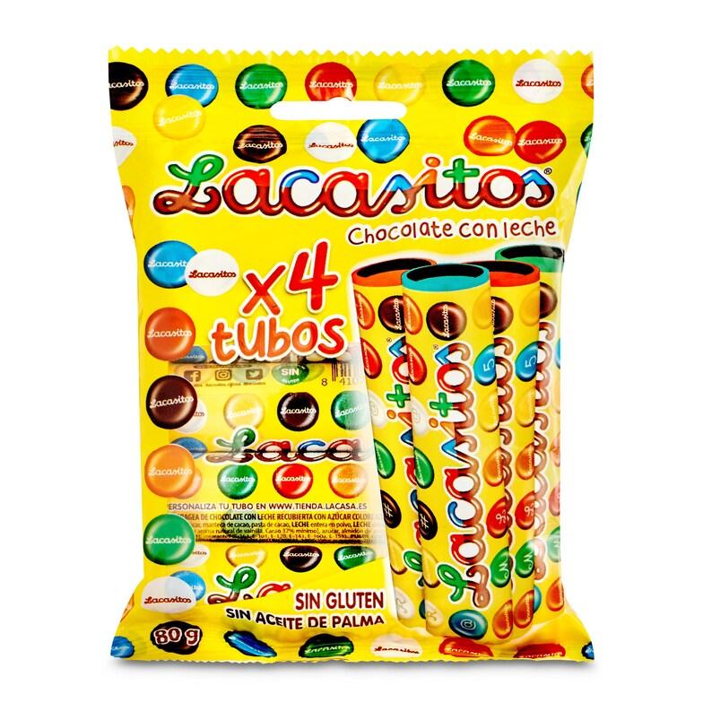 Dia Grageas de chocolate con leche Lacasitos bolsa 80 g
