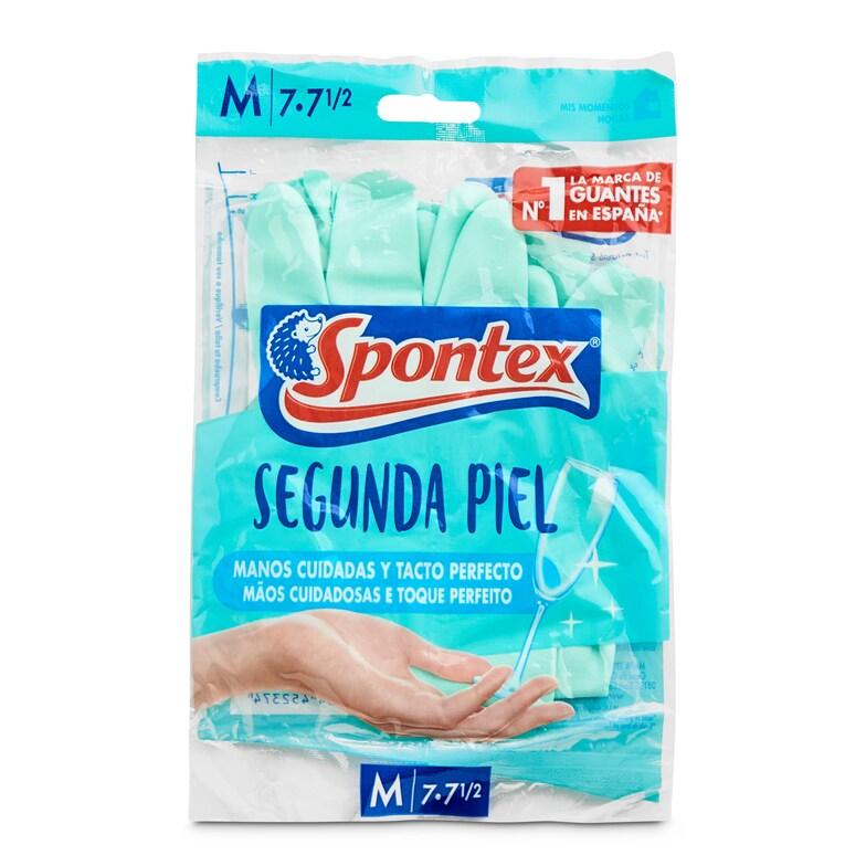 Dia Guantes reutilizables segunda piel talla M Spontex bolsa 2 unidades