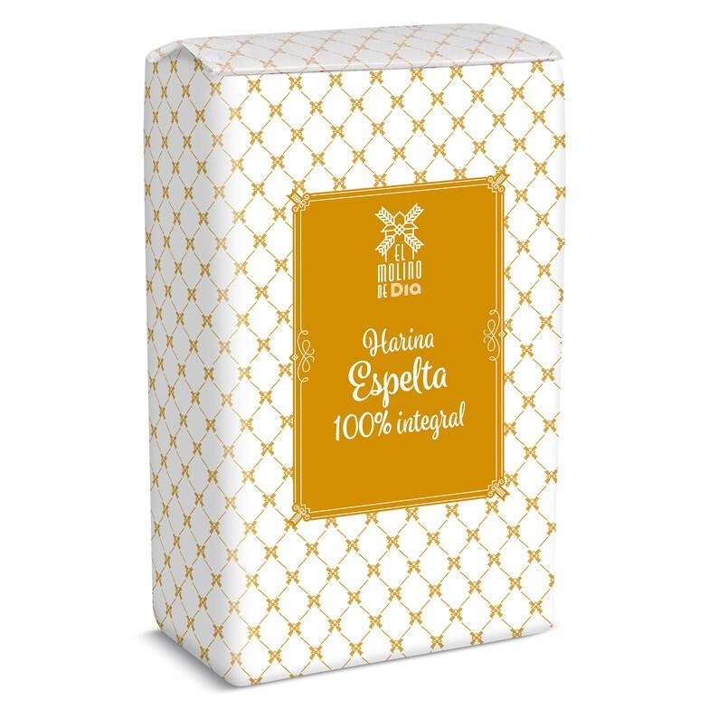 Dia Harina de espelta 100% integral El molino de Dia paquete 1 Kg