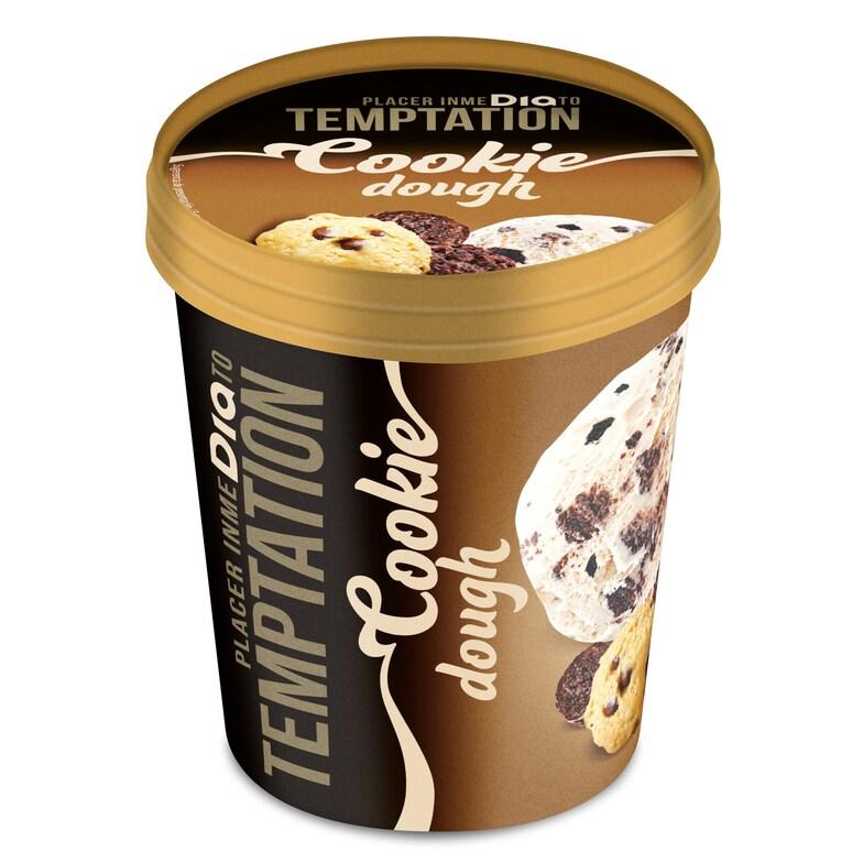 Dia Helado cookie dough Temptation de Dia tarrina 350 g