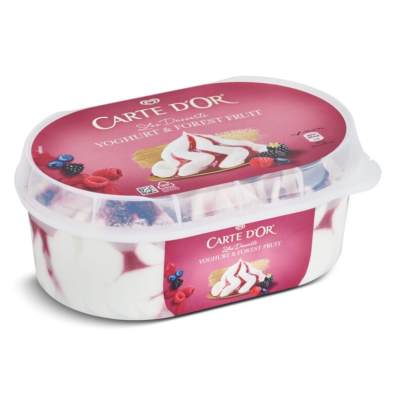 Dia Helado de yogur y frutos del bosque Carte D'Or tarrina 480 g