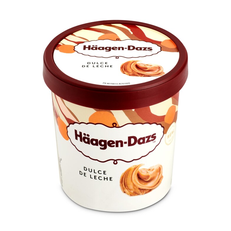 Dia Helado Dulce De Leche Haagen Dazs Tarrina 400 G