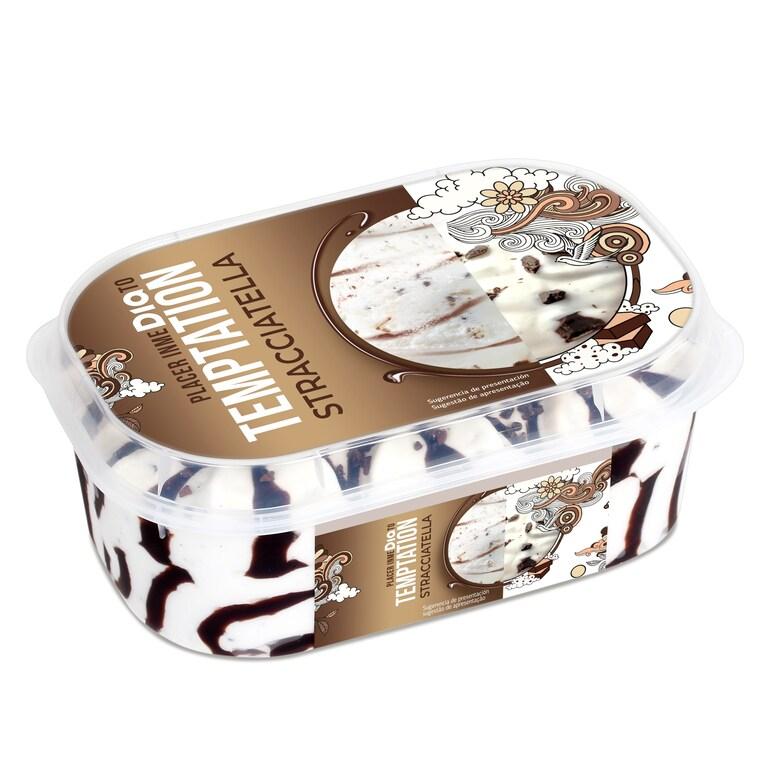 Dia Helado Sabor Stracciatella Temptation De Dia Tarrina 525 G