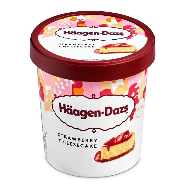 Dia Helado tarta de queso Haagen Dazs tarrina 400 g