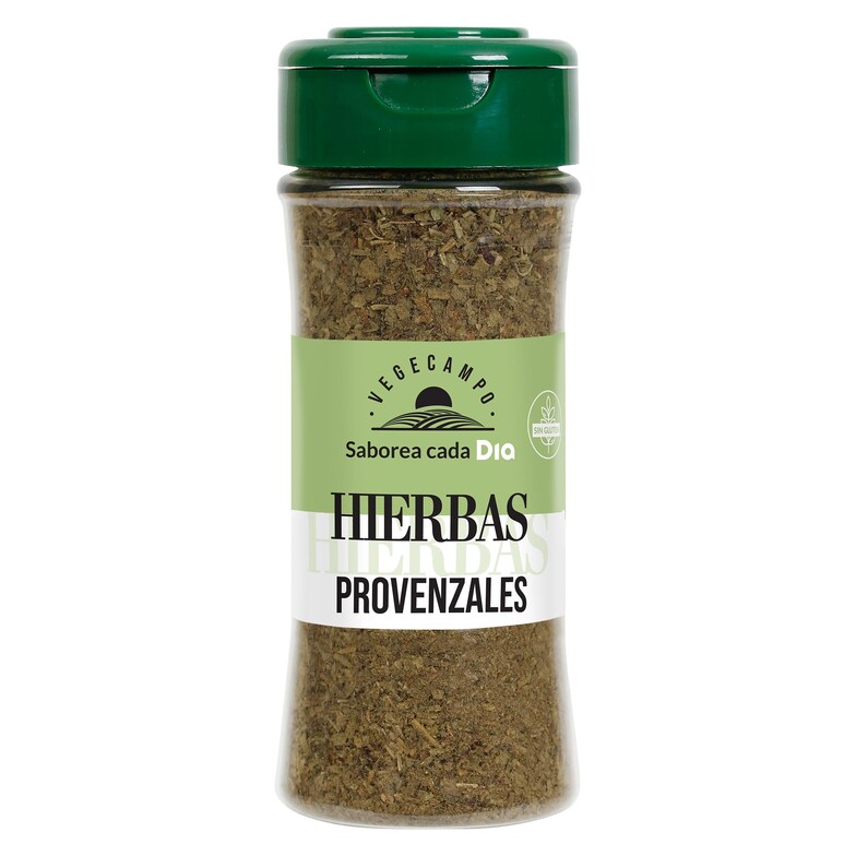Dia Hierbas provenzales Vegecampo de Dia frasco 22 g