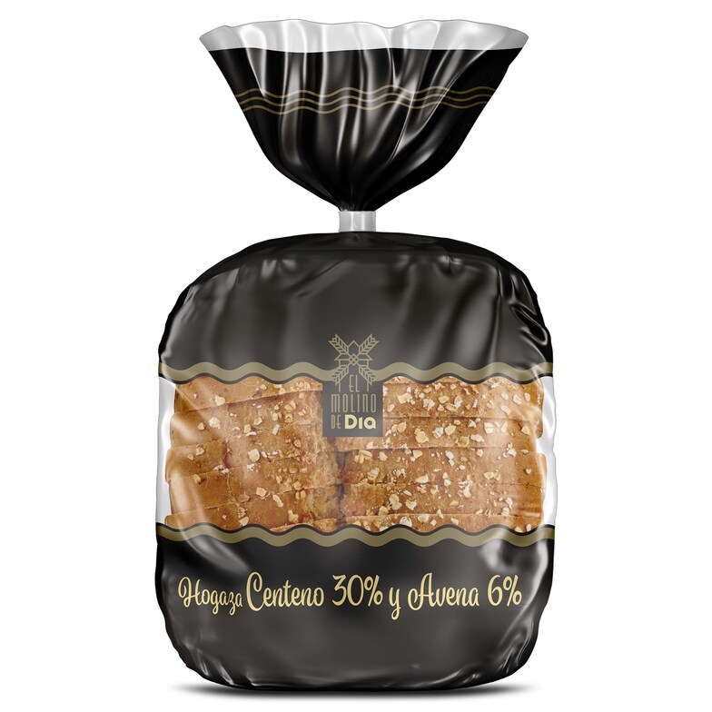Dia Hogaza De Centeno Y Avena El Molino De Dia Bolsa 500 G