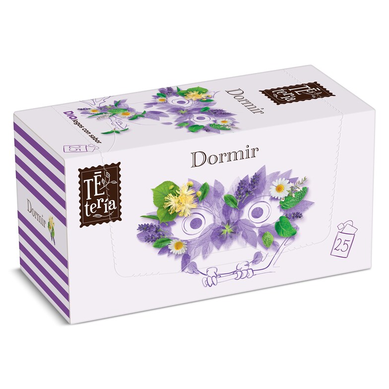 Dia Infusión buenas noches Tetería de Dia caja 25 unidades