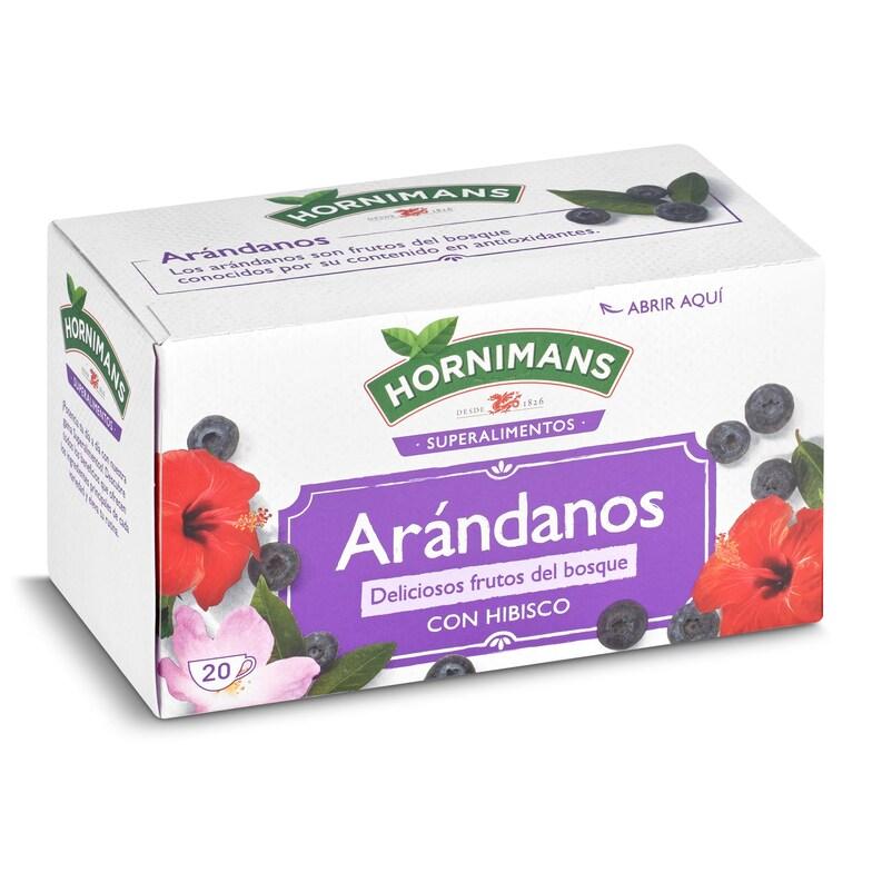 Dia Infusión de arándanos Hornimans caja 20 unidades