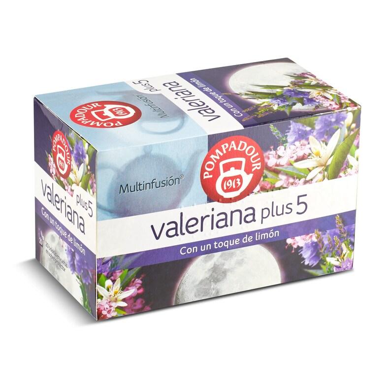 Dia Infusión de valeriana Pompadour caja 20 unidades