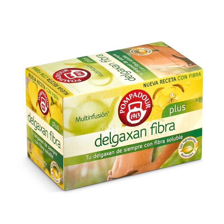 Dia Infusión delgaxan fibra Pompadour caja 20 unidades