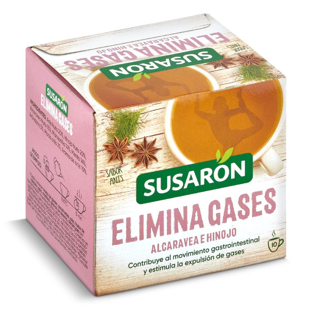 Dia Infusión elimina gases Susaron caja 10 unidades