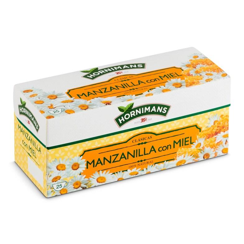 Dia Infusión manzanilla con miel Hornimans caja 25 unidades