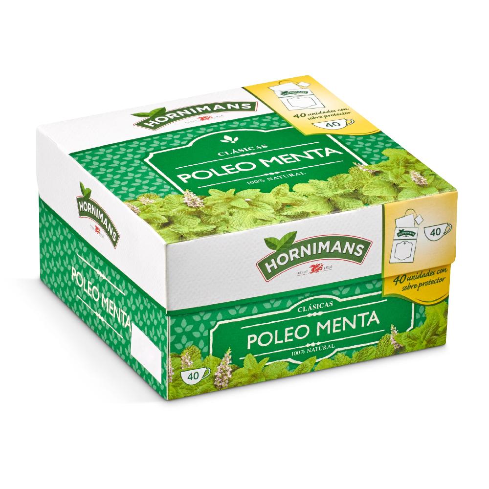 Dia Infusión Poleo Menta Hornimans Caja 40 Unidades