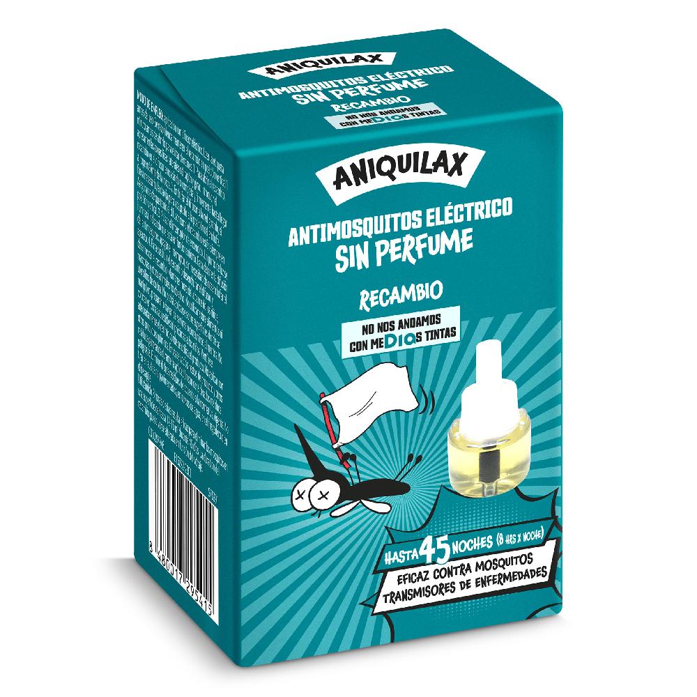 Dia Insecticida eléctrico antimosquitos recambio Aniquilax caja 1 unidad